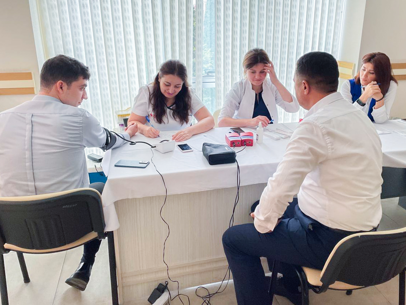 Aqrar Xidmətlər Agentliyində qanvermə aksiyası