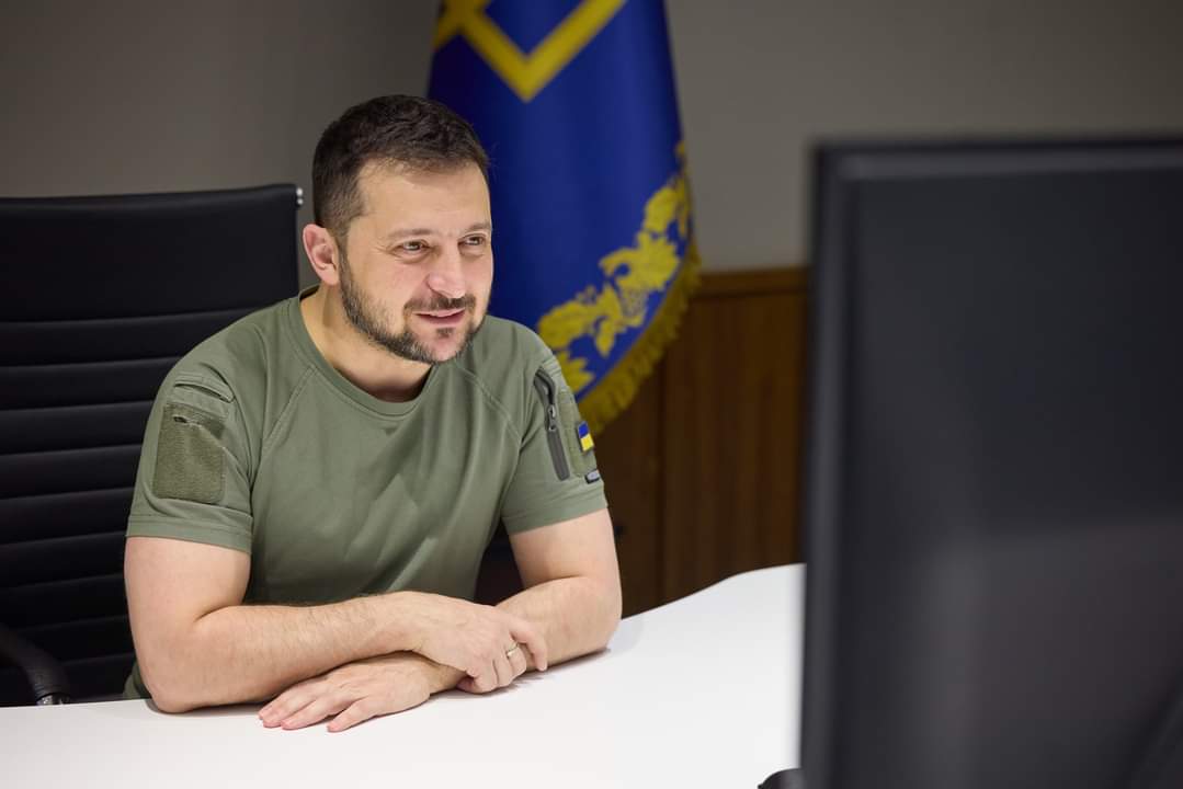 Zelenski Avropa ölkələrinə müraciət edəcək 