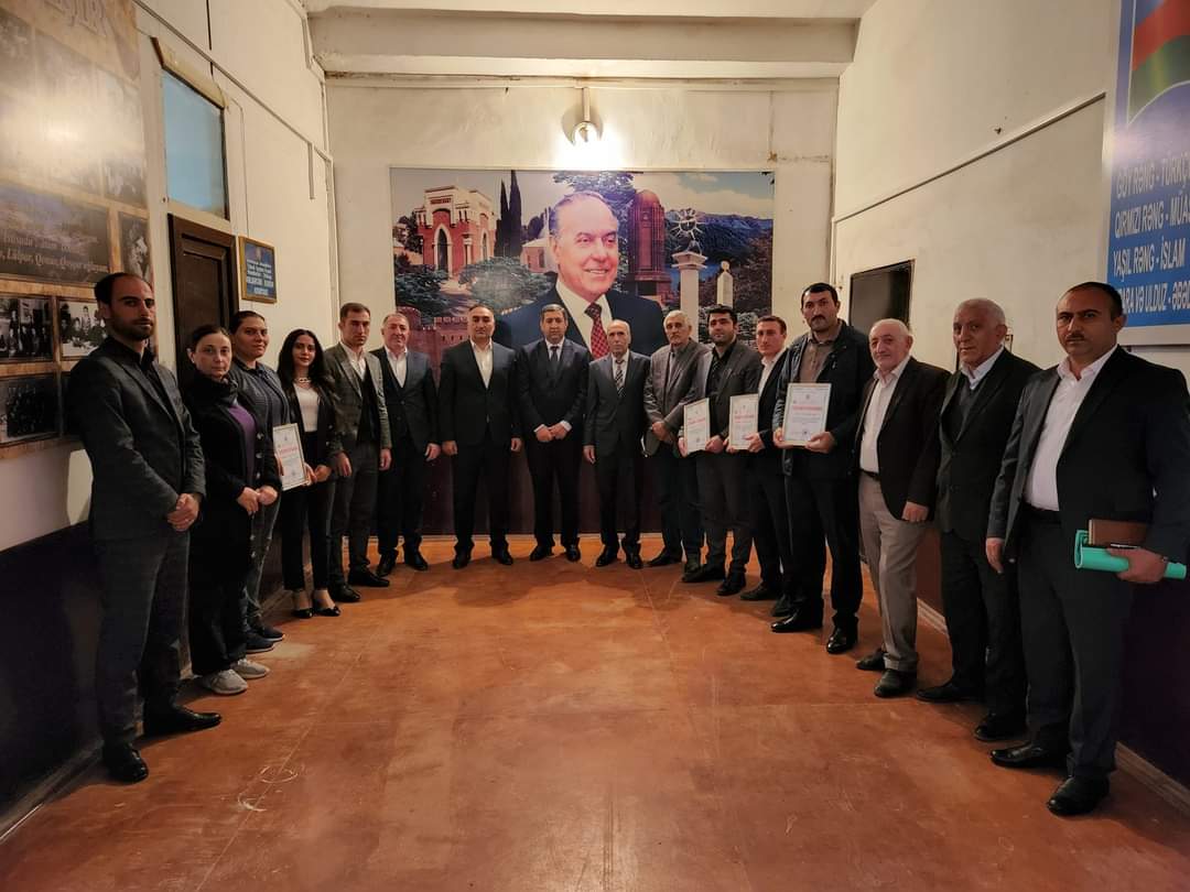 Kəlbəcərli təhsil işçilərilə görüş keçirilib - FOTOLAR