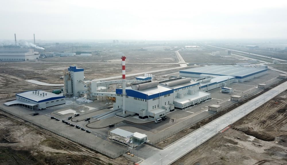 Zəngilan aeroportunun tikintisində yerli materiallardan istifadə olunub