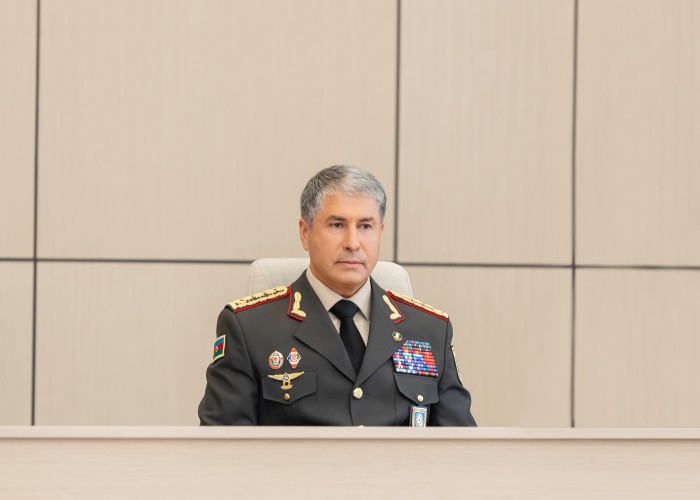 Nazir sabiq rəis oğluna yeni vəzifə və rütbə verdi