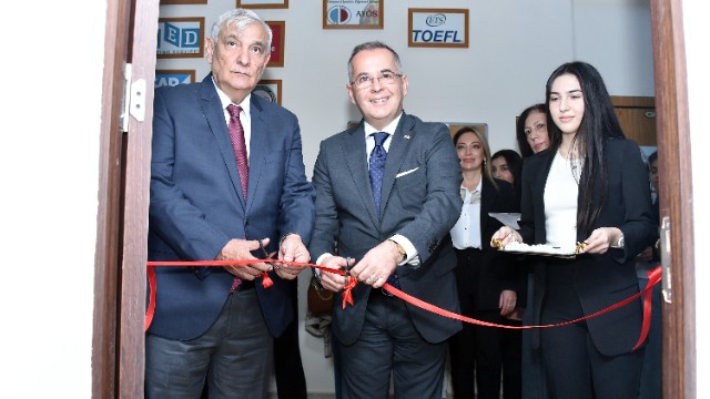 ADU-da Yunan Araşdırma və Mədəniyyət Mərkəzi açıldı - FOTO