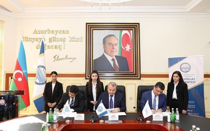 MEDİA, Audiovizual Şura və BDU arasında memorandum imzalandı