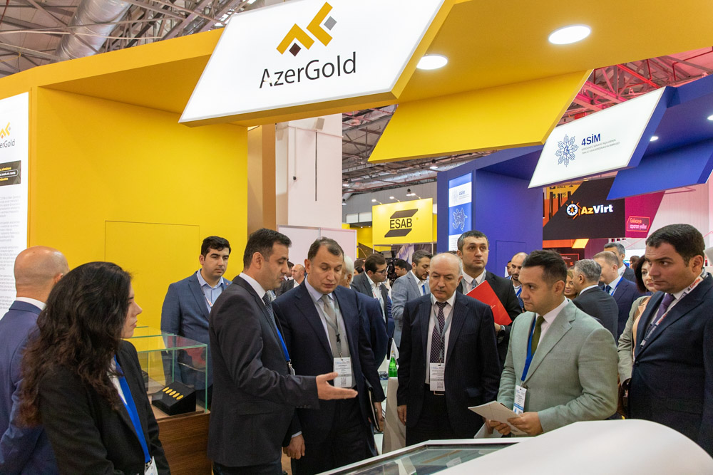 “AzerGold” “Rebuild Karabakh” sərgisində - FOTOLAR