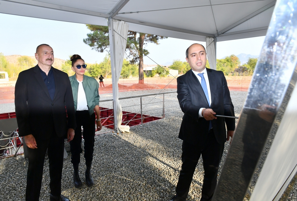 Zəngilanda yeni məktəb inşa edilir