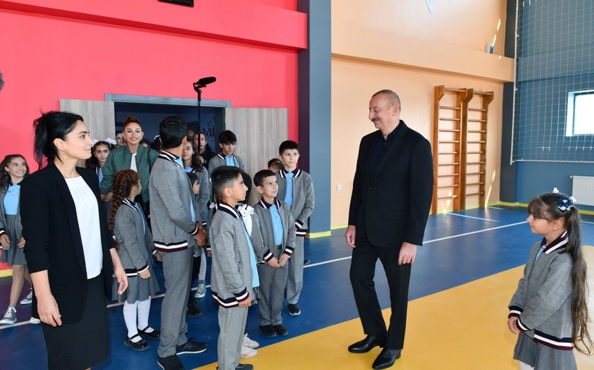 Azad edilmiş əraziləri tezliklə abadlaşdıracağıq - Prezident