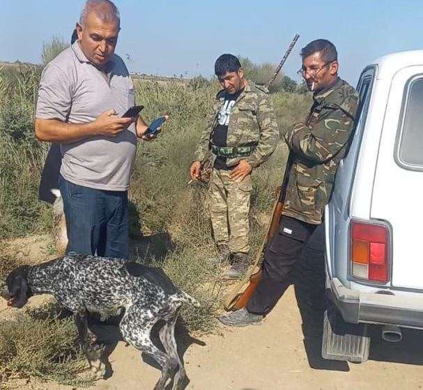 Balıq ovlayan 21 nəfər saxlanıldı