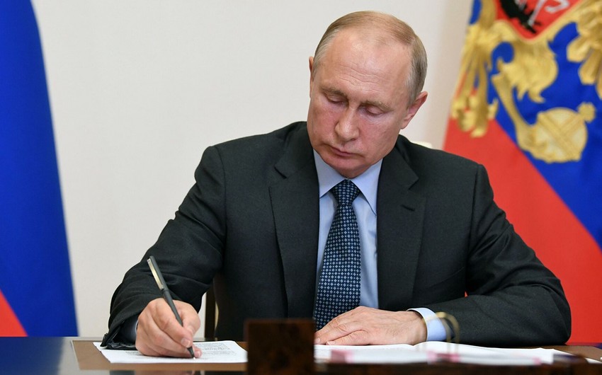 Putin bu qurumu ləğv etdi