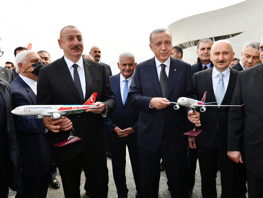 Zəngilan hava limanının açılışından FOTOLAR