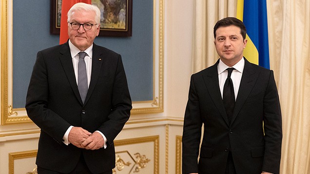“Ukrayna üzərində hava qalxanı yerləşdirməliyik” - Zelenski