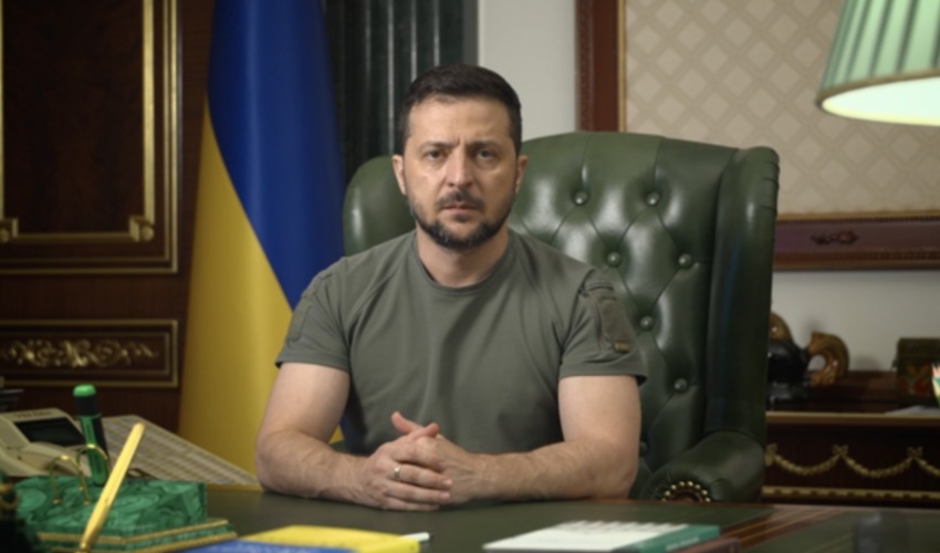 Zelenski rus biznesmenlərə qarşı sanksiyaları TƏSDİQLƏDİ