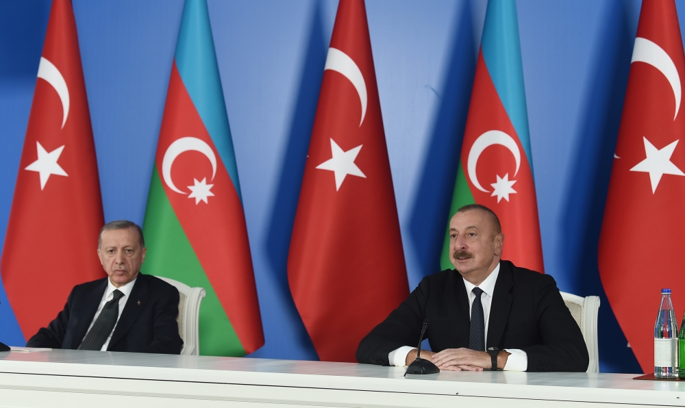 Prezidentlərin Cəbrayıldan verdikləri mesajlar - TAM MƏTN