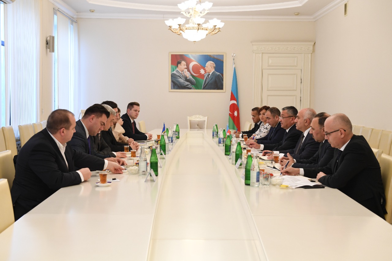 Dövlət Komitəsində Moldova naziri ilə görüş olub