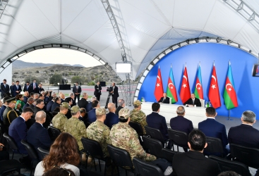 Türkiyə-Azərbaycan birliyi daha yüksək pilləyə qalxıb