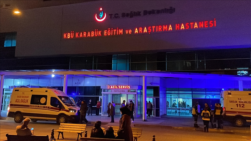 Türkiyədə ağır qəza - 13 nəfər yaralandı