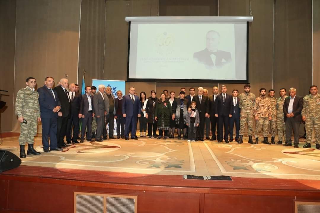 YAP Kəlbəcər təşkilatında partiyanın 30 illiyi qeyd edilib - FOTOLAR