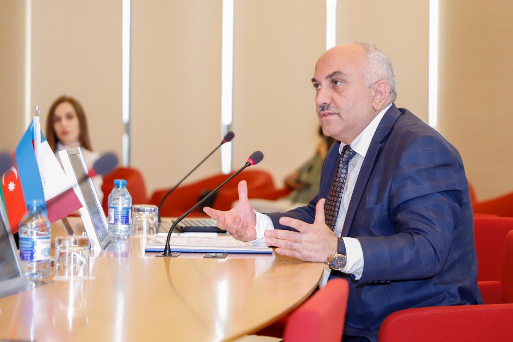 Gənc diplomatlara Böyük Qayıdış haqqında məlumat verildi