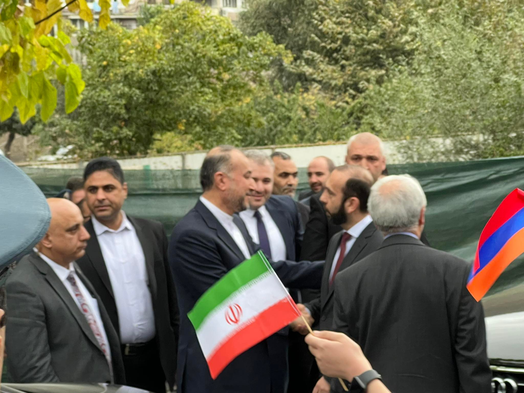 İranın XİN başçısı Qafanda erməni kimi DANIŞDI 