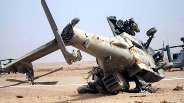 Hindistanda helikopter qəzaya uğradı: Ölənlər var