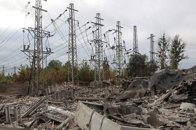 Ukraynada enerji infrastrukturunun 40 faizi zədələnib