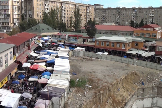 “Vasmoy bazarı”nda ciddi nöqsanlar aşkarlandı - VİDEO