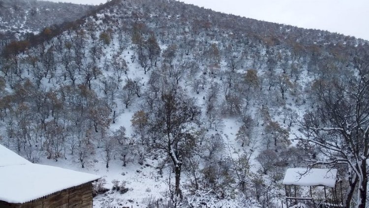 Faktiki hava - 3 sm qar yağıb