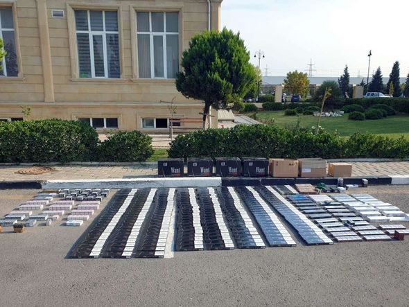 Külli miqdarda qaçaq siqaret aşkarlandı