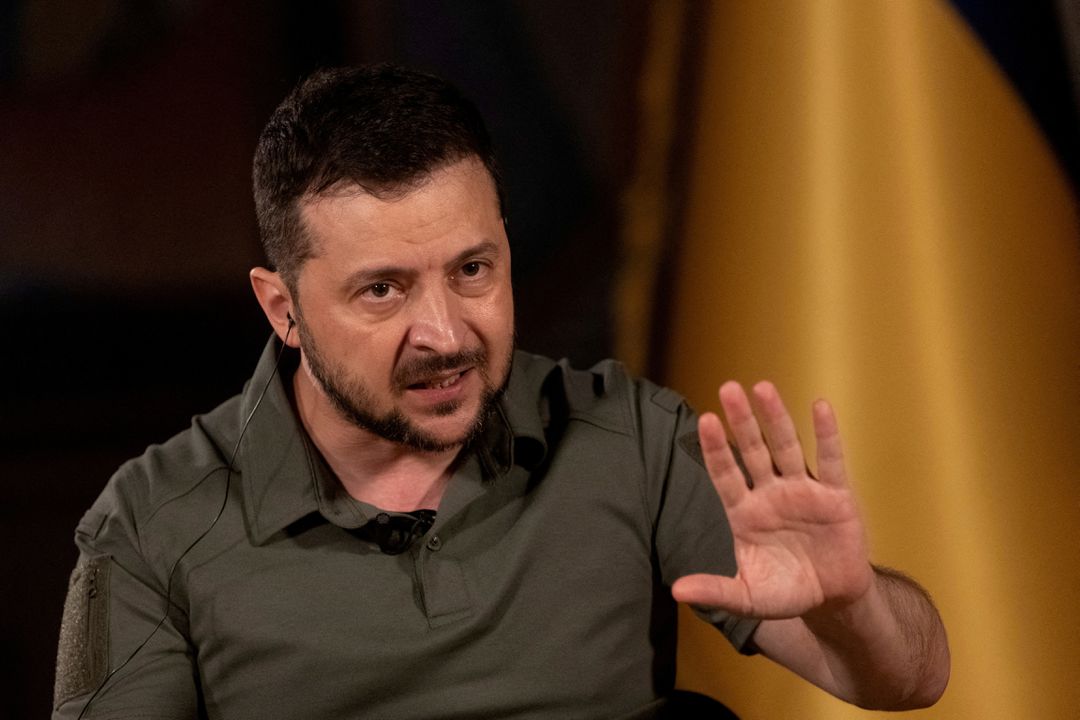 Nüvə silahından yalnız Rusiya istifadə edə bilər - Zelenski
