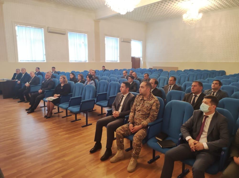 İcra Hakimiyyətində müşavirə keçirilib