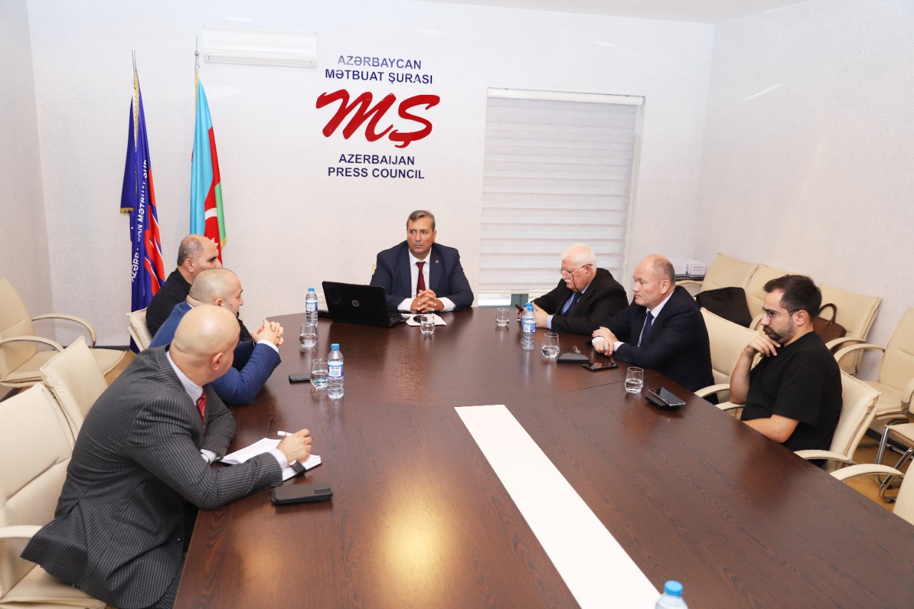 Mətbuat Şurasında iclas keçirildi