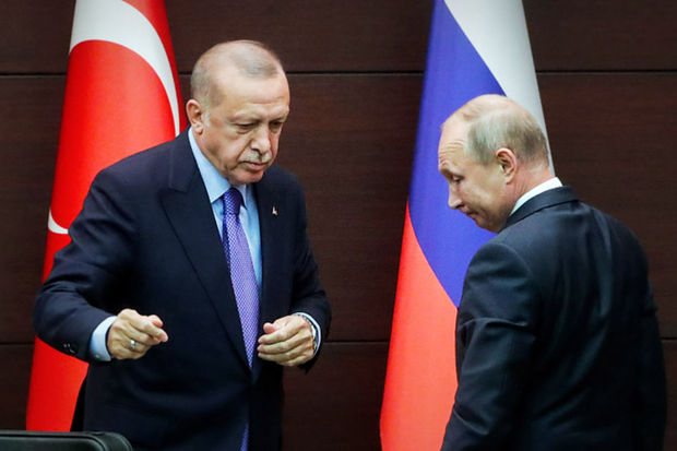 “Son bir ayda Putinlə 5 dəfə danışmışam” - Ərdoğan
