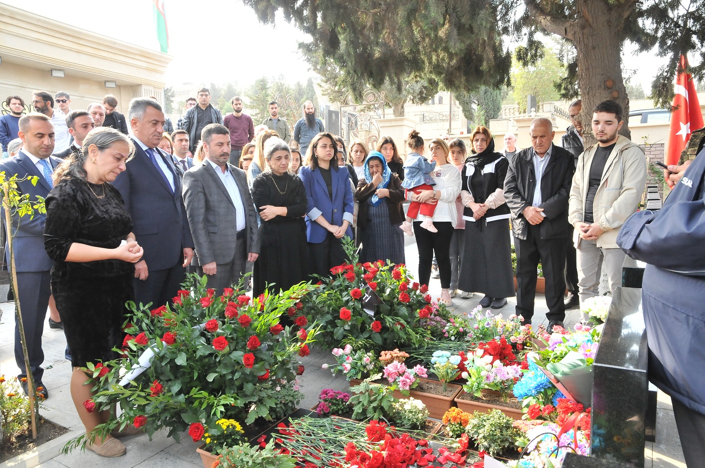 Abşeronda Şəhidlərimiz anım günlərində yad edilib - FOTOLAR