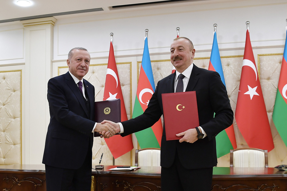 Türkiyə-Azərbaycan əlaqələri yeni mərhələdə