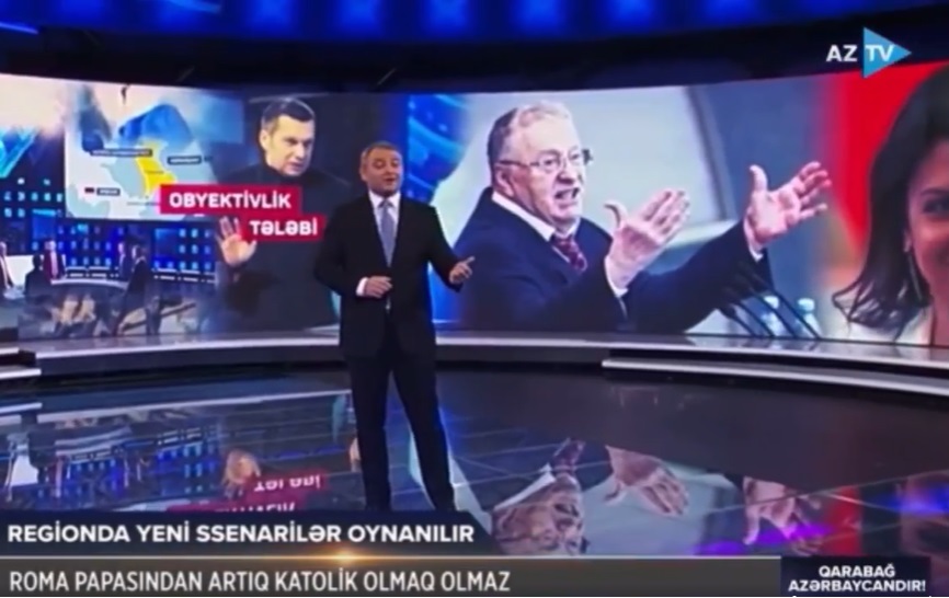 AzTV ilk dəfə Rusiyanı “işğalçı dövlət” adlandırdı - VİDEO