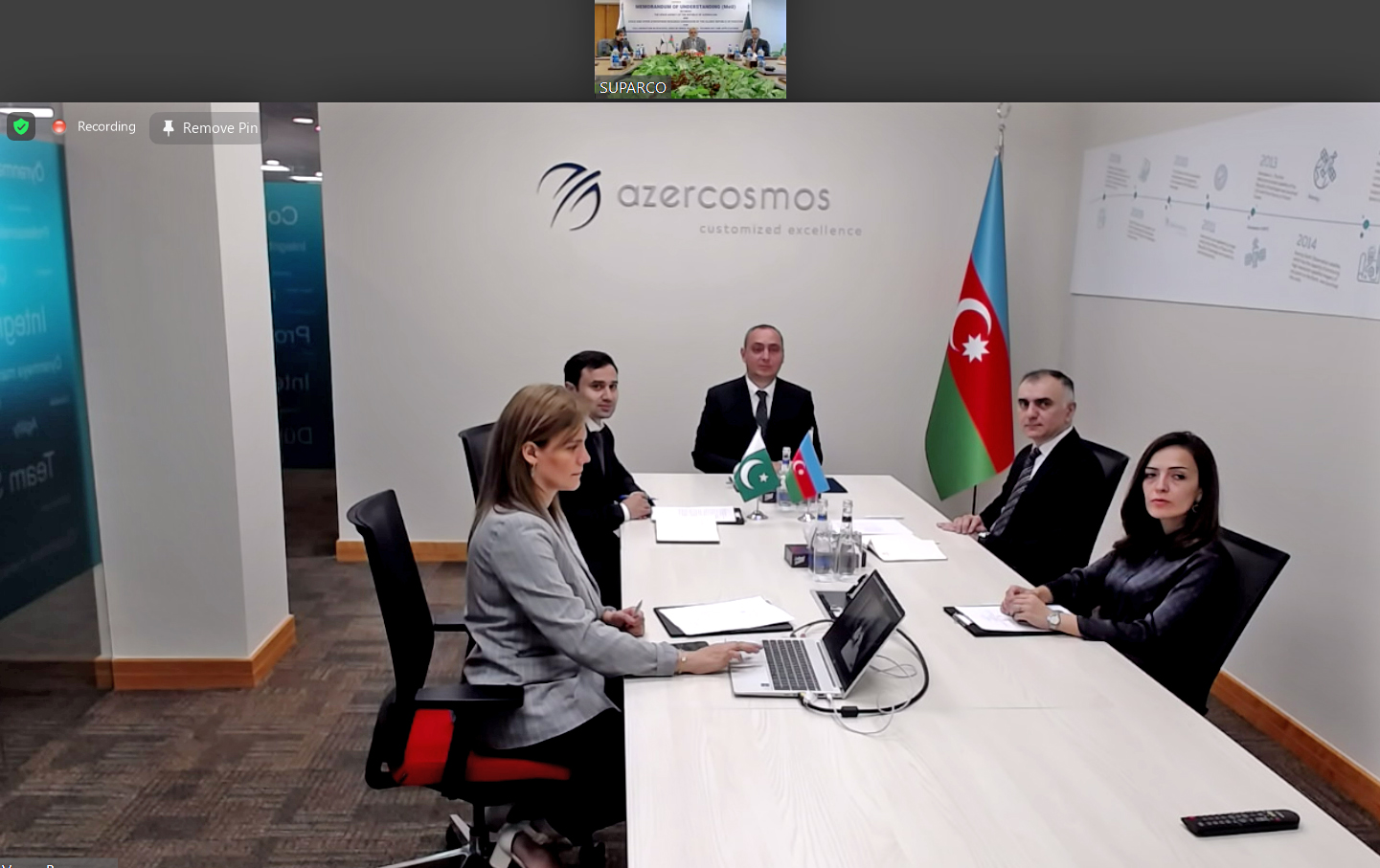 Azərbaycan və Pakistan arasında memorandum imzalandı