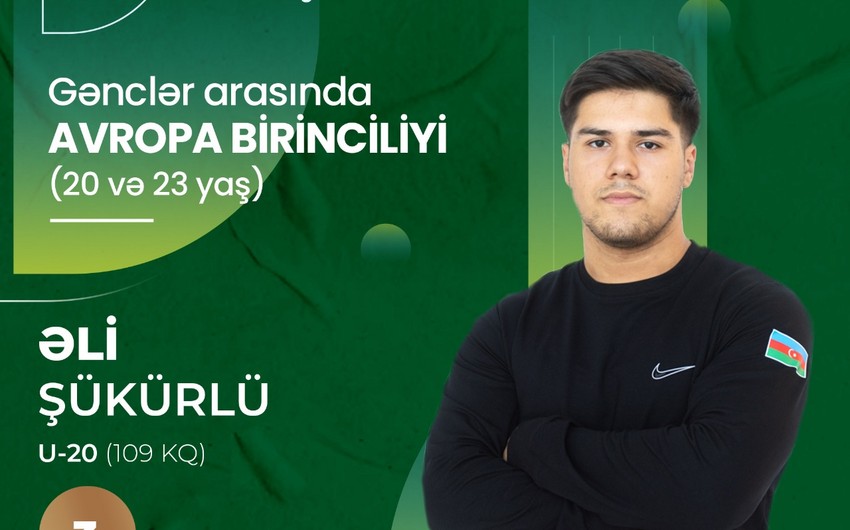 İdmançılarımız Avropa çempionatını 9 medalla başa vurub