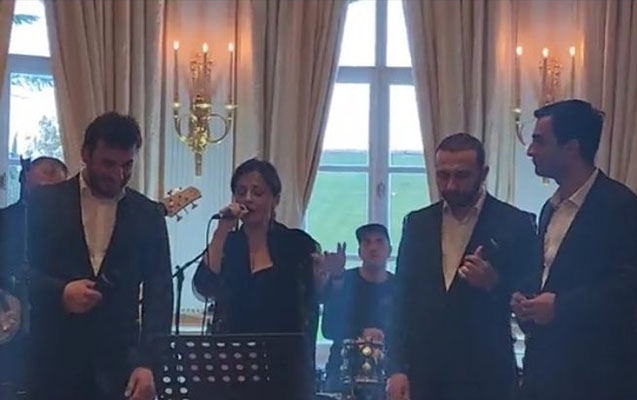 Gürcü müğənnilər “Azərbaycan” mahnısını oxudular - VİDEO 