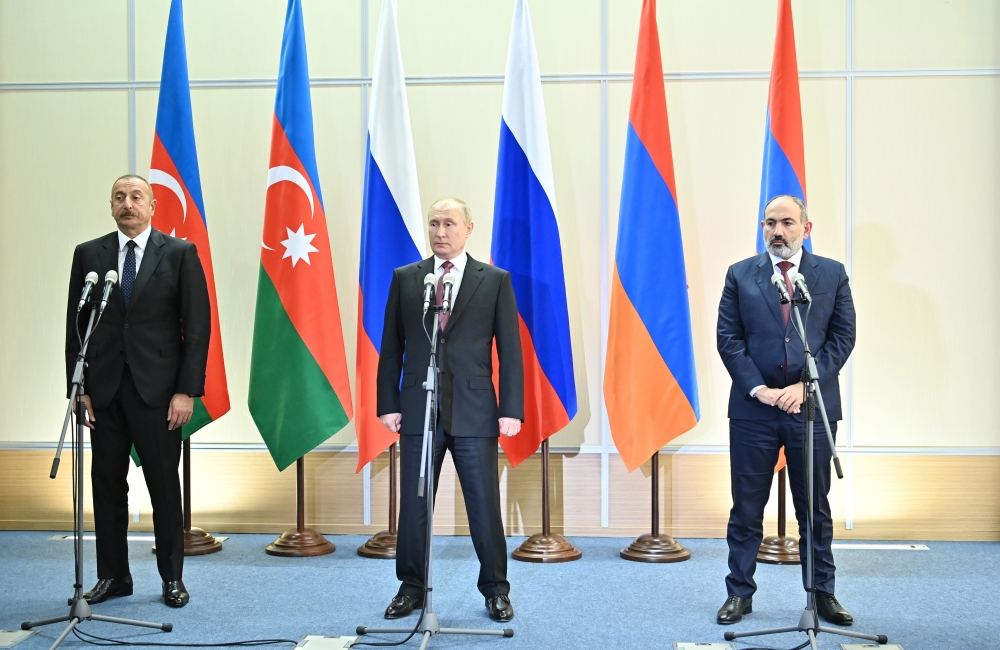 Putin İlham Əliyev və Paşinyanı Rusiyaya DƏVƏT ETDİ 