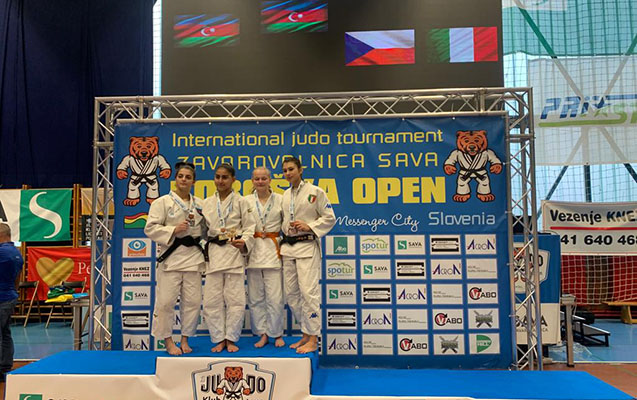 Cüdoçularımız Avropada 8 medal qazandı