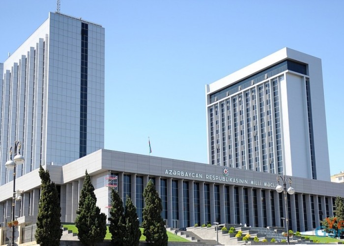 Gələn ilin büdcə layihəsi Milli Məclisə daxil olub