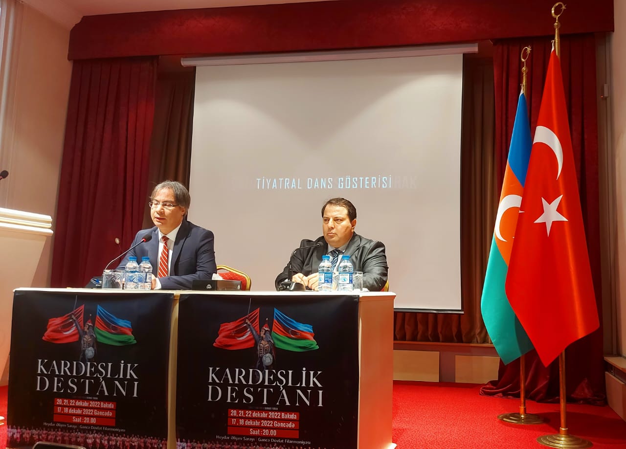 “Qardaşlıq Dastanı” dünya turuna çıxır