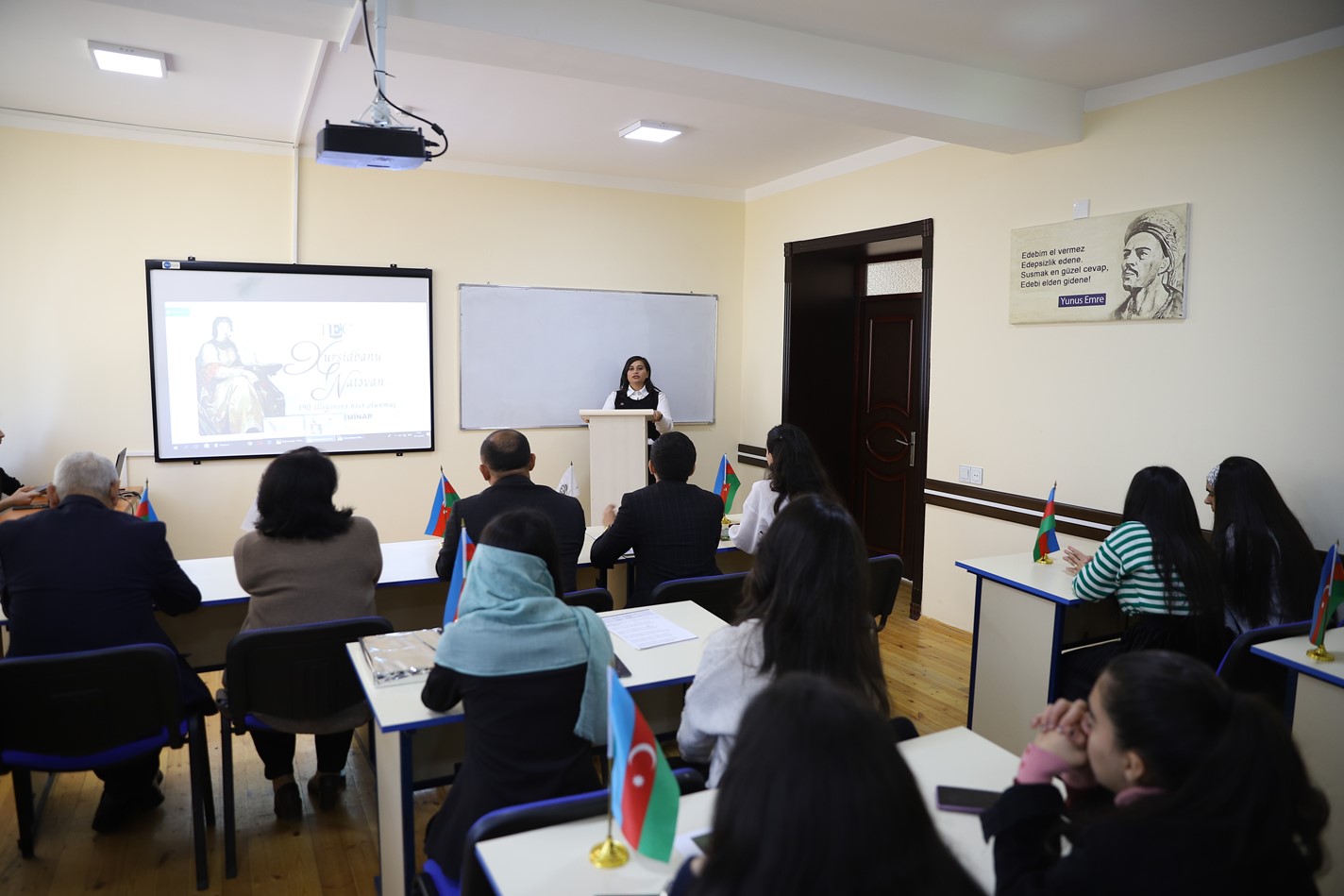 Gəncə Dövlət Universitetində elmi seminar keçirilib