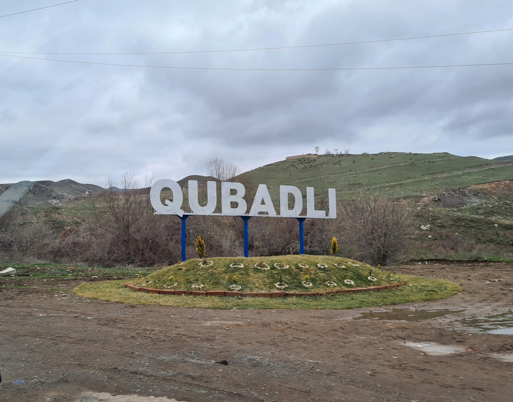 Qubadlı sakinləri tezliklə öz yurdlarına qayıdacaqlar