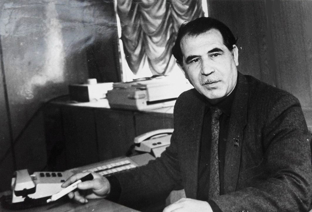 Heydər Əliyevin təşəkkür etdiyi tikinti rəhbəri - FOTOLAR