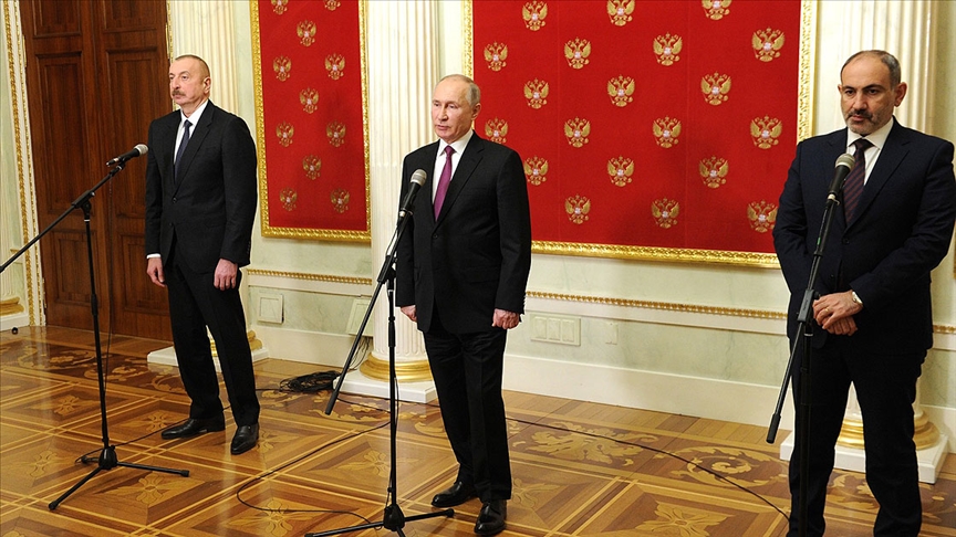 Əliyev-Putin-Paşinyan görüşünün vaxtı və yeri AÇIQLANDI