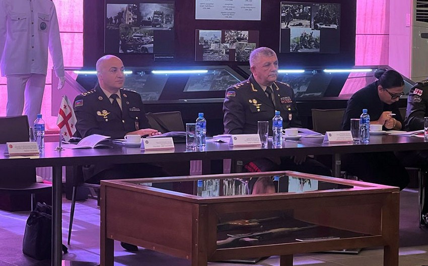 Generalın Qarabağla bağlı çıxışı Gürcüstanda maraqla qarşılandı