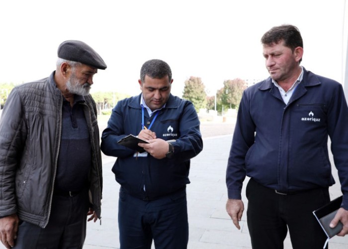 Şəmkirdə 