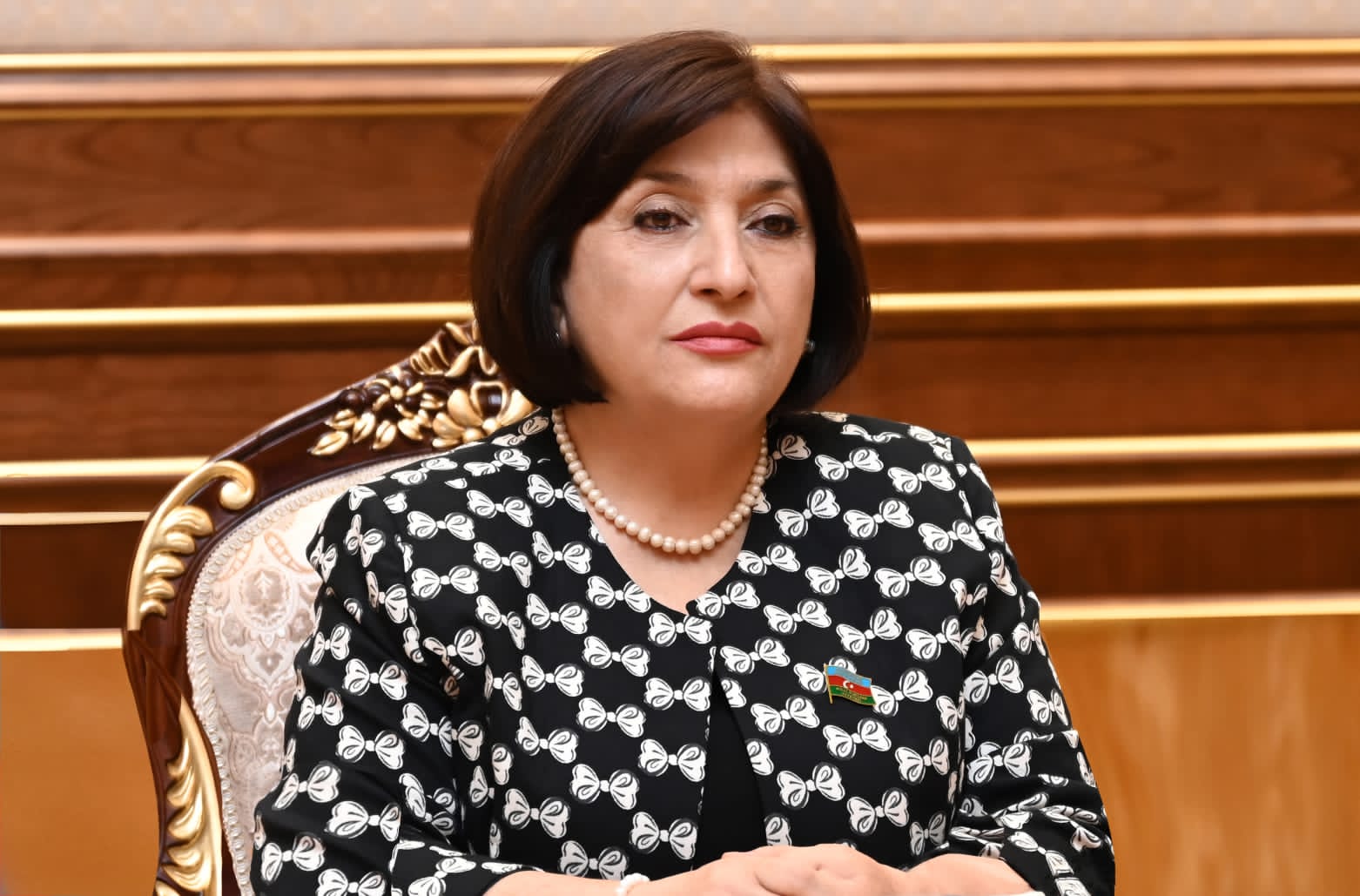 Sahibə Qafarova Özbəkistanda səfərdədir