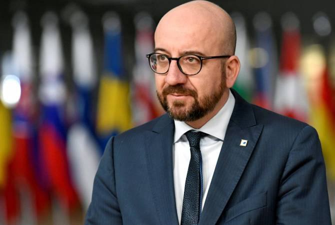 Şarl Mişel Mərkəzi Asiya liderləri ilə görüşəcək 
