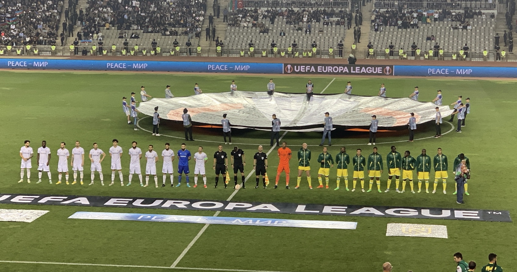 “Qarabağ” səfərdə “Nant”a qarşı